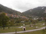 Les Charbonnieres depuis le camping 